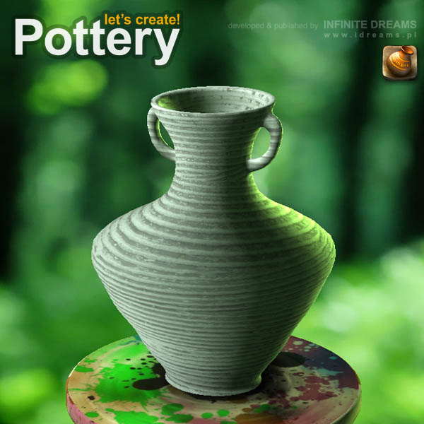 DSiWare: Let’s Create! Pottery