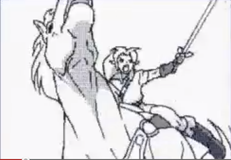 Nintendo creates a Flipnote feature for the 25th anniversary of Zelda