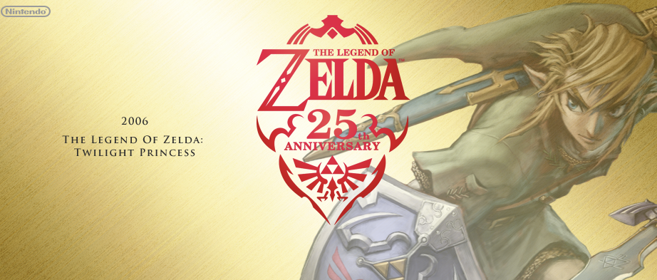 Zelda 25th Anniversary Site For North America - Pure Nintendo