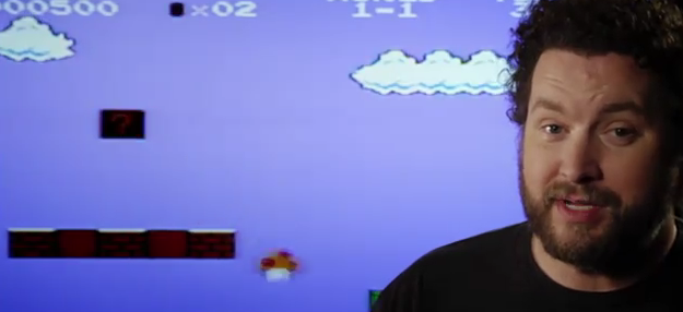 Side Scrolling in Real Life