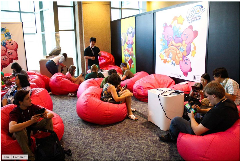 Pictures from Nintendo at PAX