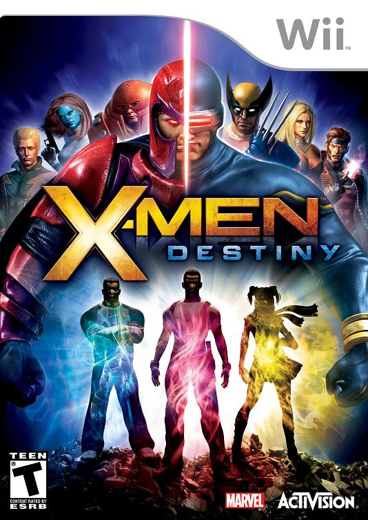 X-Men Destiny – final boxarts