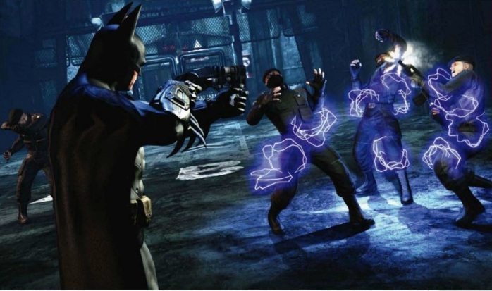 New Batman: Arkham City screens