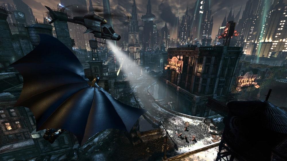 Three new Batman: Arkham City screens