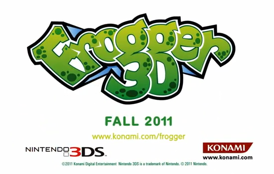 frogger 3ds