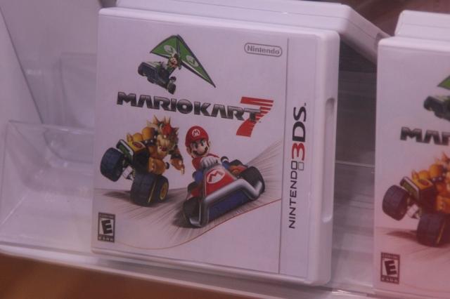 Gamescom 2011: Tentative Mario Kart 7/Super Mario 3D Land boxarts