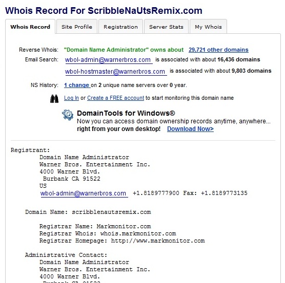 WB registers new Scribblenauts domain