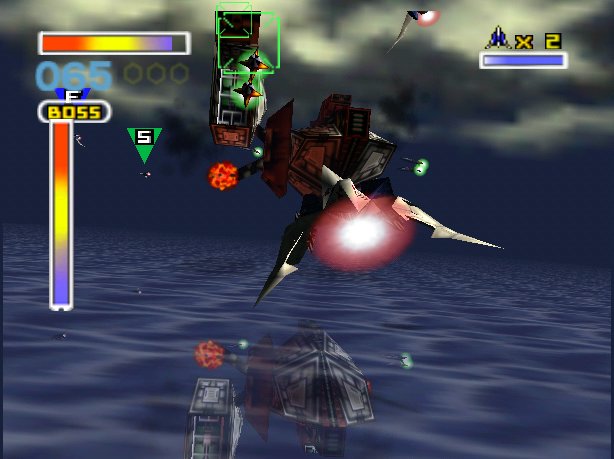 StarFox 64 3D – ‘special vehicles’