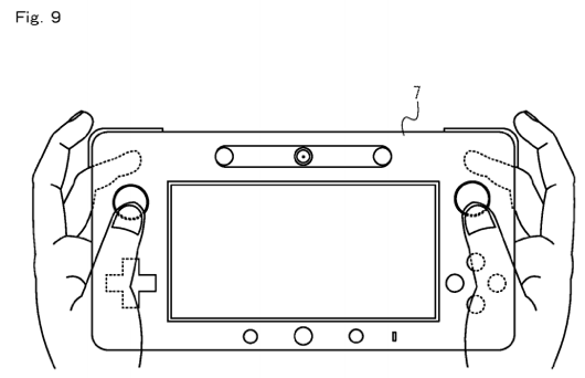 Wii U WiiPad controller patent reveals flash memory and  magnetometer