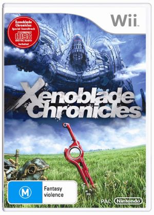 Australia gets Xenoblade Chronicles as well