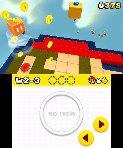 New Screens of Super Mario Land 3D