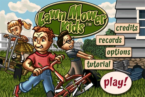Dsiware: Lawn Mower Kids – details and new trailer