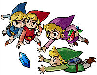 The Legend of Zelda: Four Swords DSiWare trailer