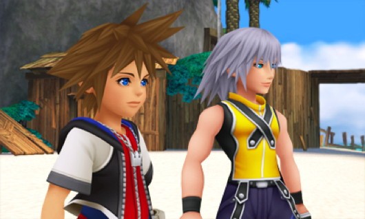 TGS 11: Off-screen Kingdom Hearts 3D footage
