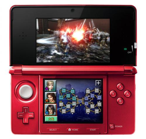 3DS: Dynasty Warriors video and screens