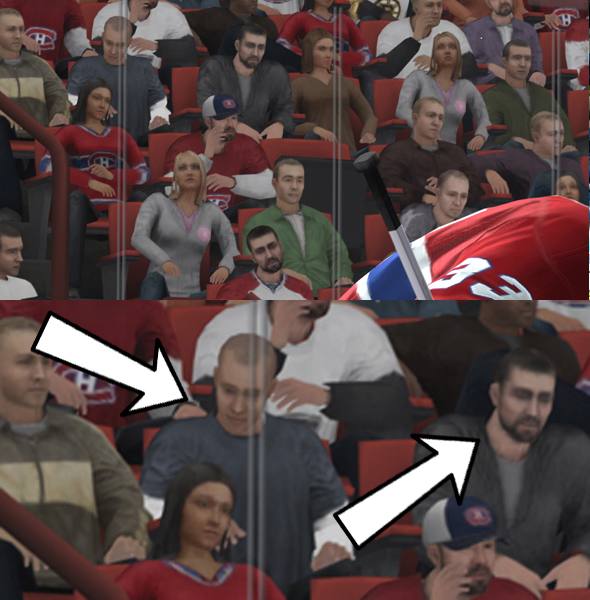 A Gallery of Underwhelmed Onlookers in Video Games