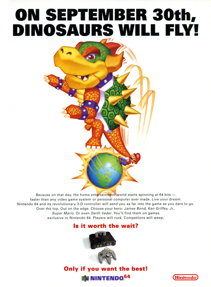 Nintendo 64 Turns 15