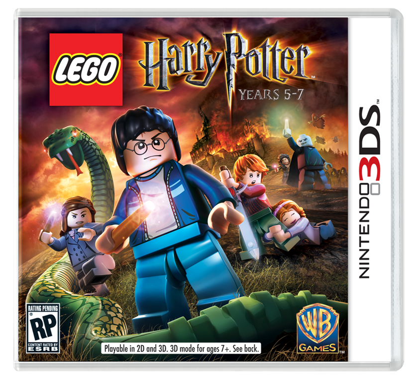 LEGO Harry Potter: Years 5-7 – boxarts