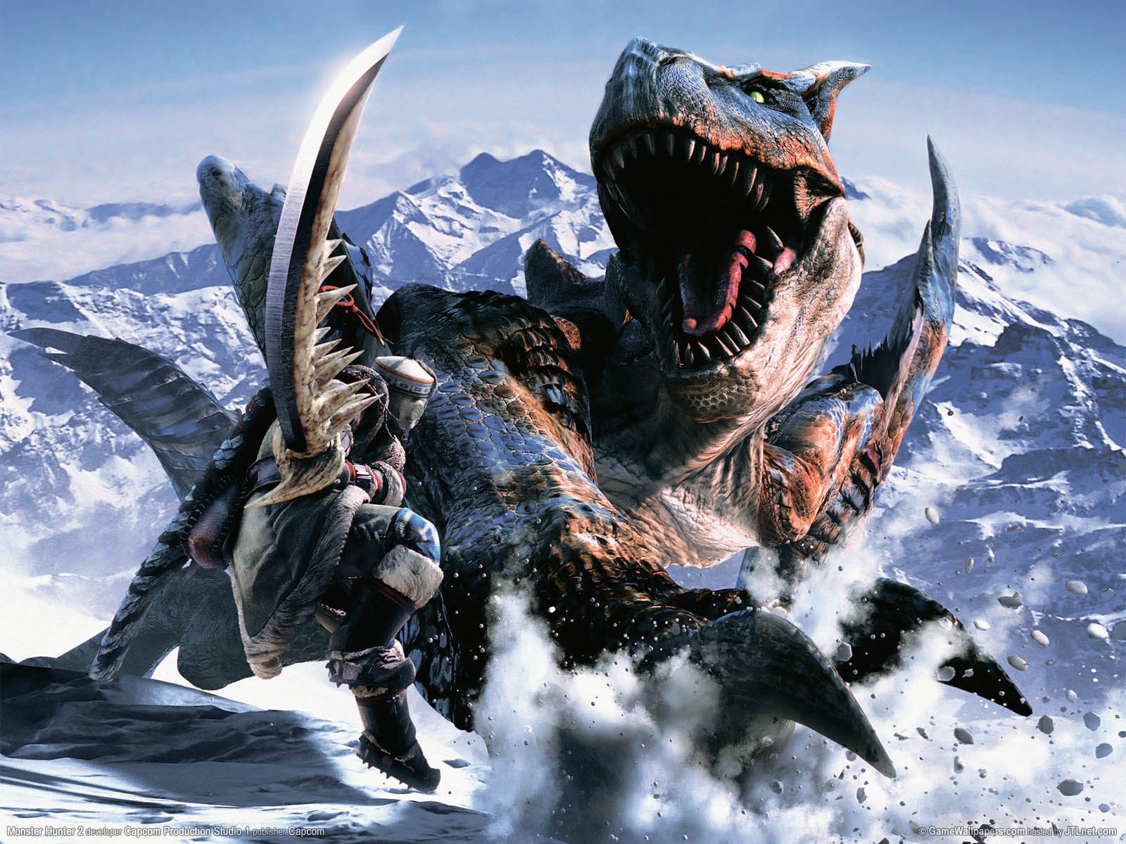 Capcom talks Monster Hunter 3D