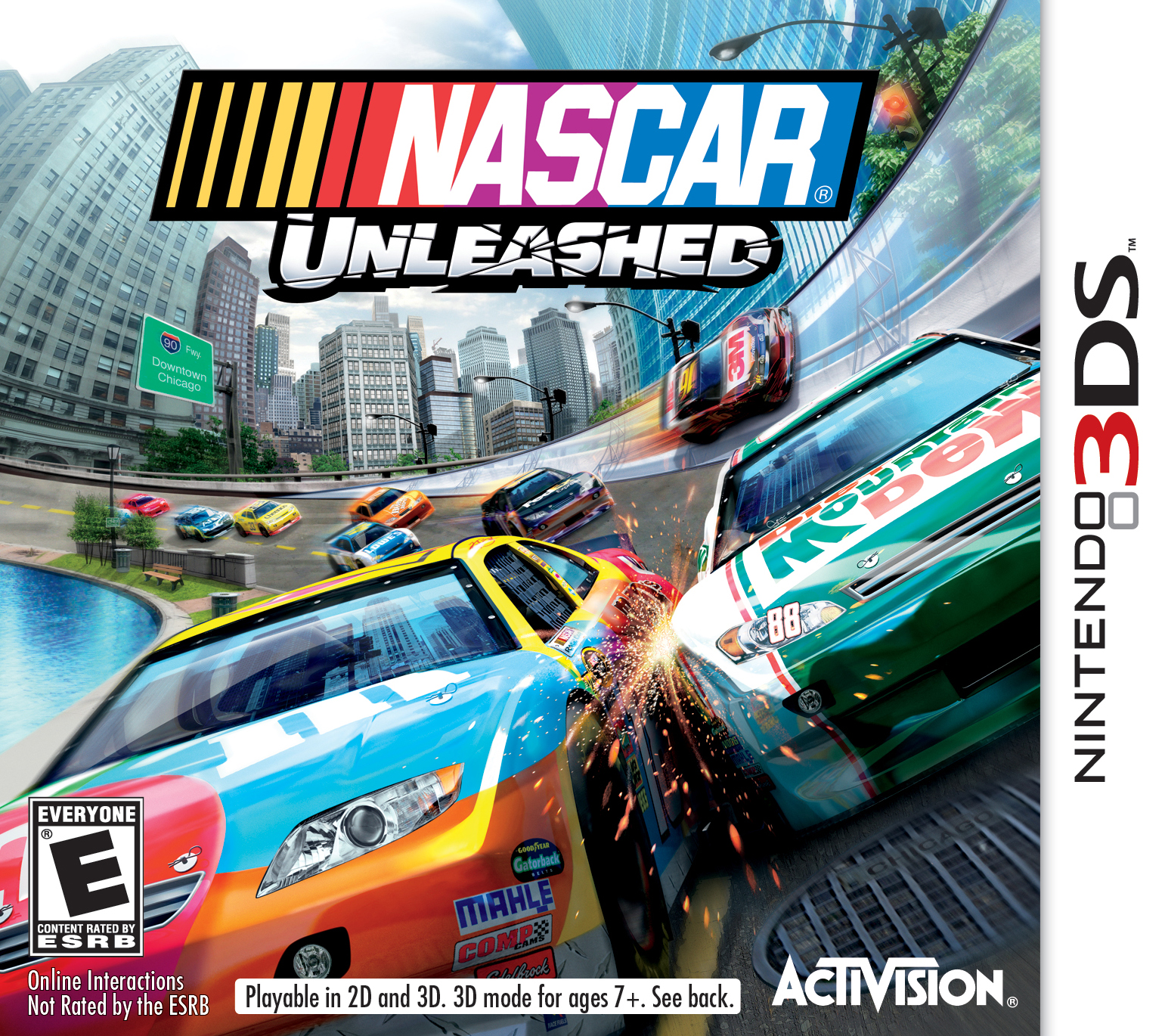 ACTIVISION GOES FULL THROTTLE WITH NASCAR UNLEASHED
