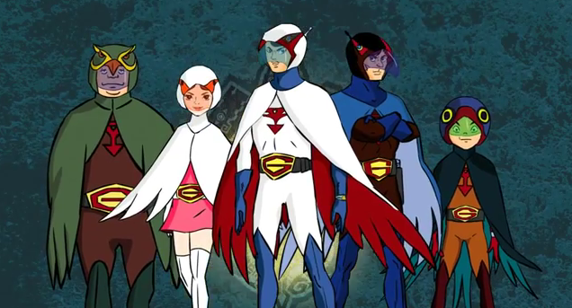 Gatchaman X Monster Hunter Series Arises on Capcom Japan Channel