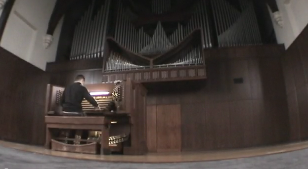 Super Mario World – Castle Theme – on Grand Organ