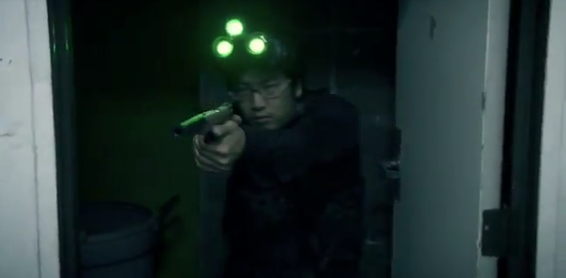 Splinter Cell: Lightbulb Assassin