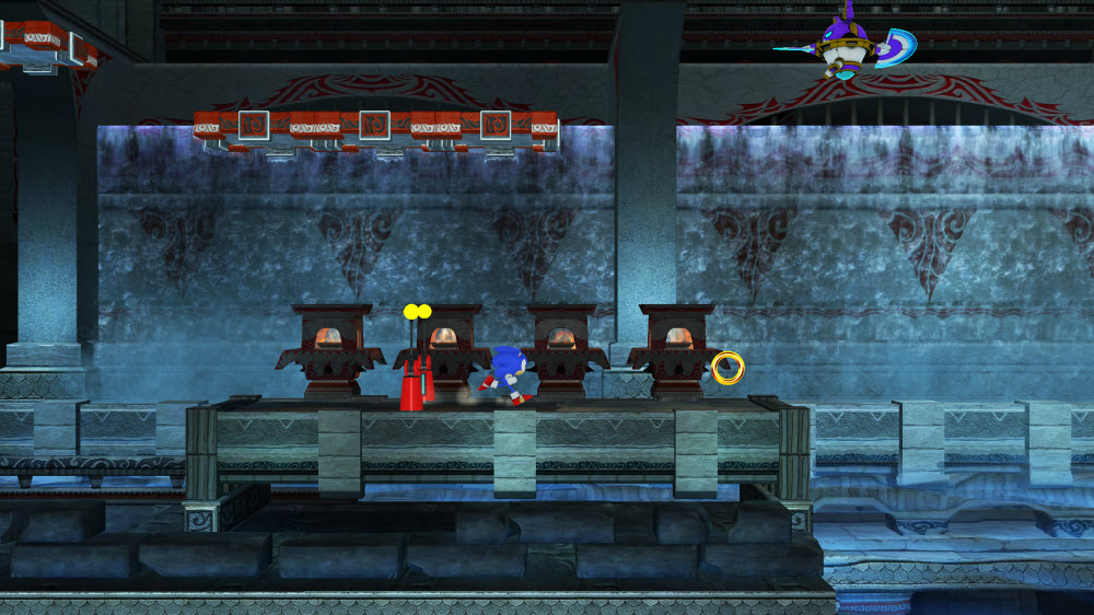 New Sonic Generations Screens