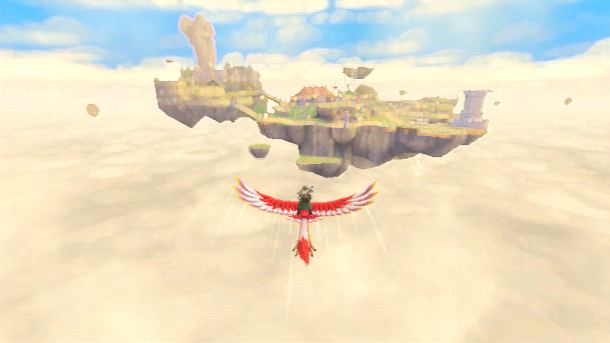Game Informer: Flying To Eldin Volcano in Skyward Sword (Video)