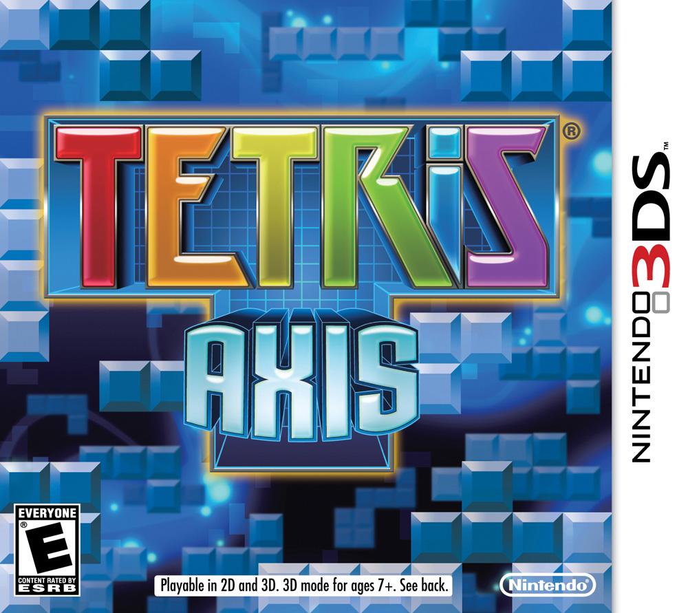 3DS: Tetris Axis trailer, boxart and screens