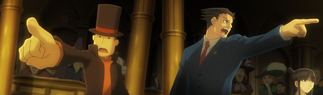 TGS 2011: Professor Layton vs. Ace Attorney