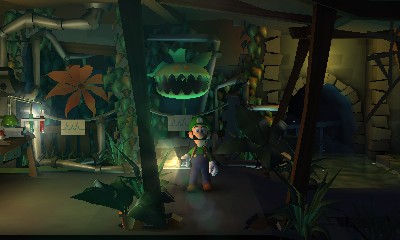 Luigi’s Mansion 2 screens