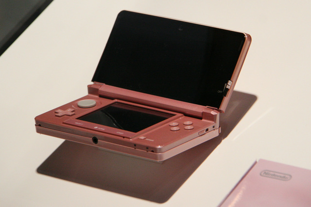 Another look at the Misty Pink 3DS