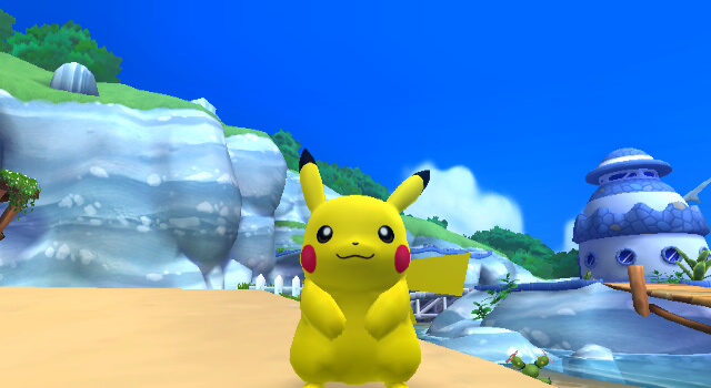 PokePark Wii 2: Beyond the World screens