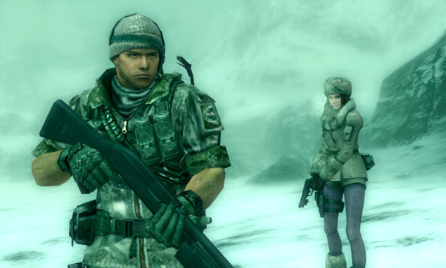 3DS: New Resident Evil Revelations screens look amazing!