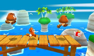 Check out Mario Land 3DS screens in 3D