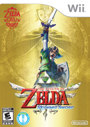 Zelda: Skyward Sword boxart – ESRB rating