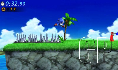 3DS: New Sonic Generations screens