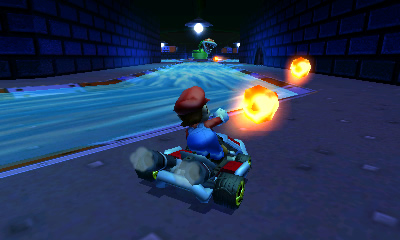 New Mario Kart 7 Screens