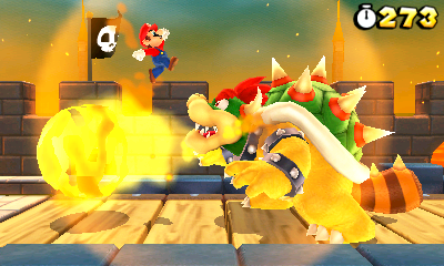 Even more new Super Mario 3D Land screens and new trailer