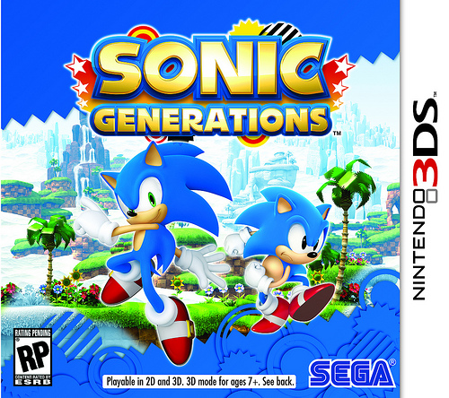 Sonic Generations 3DS launch date announced