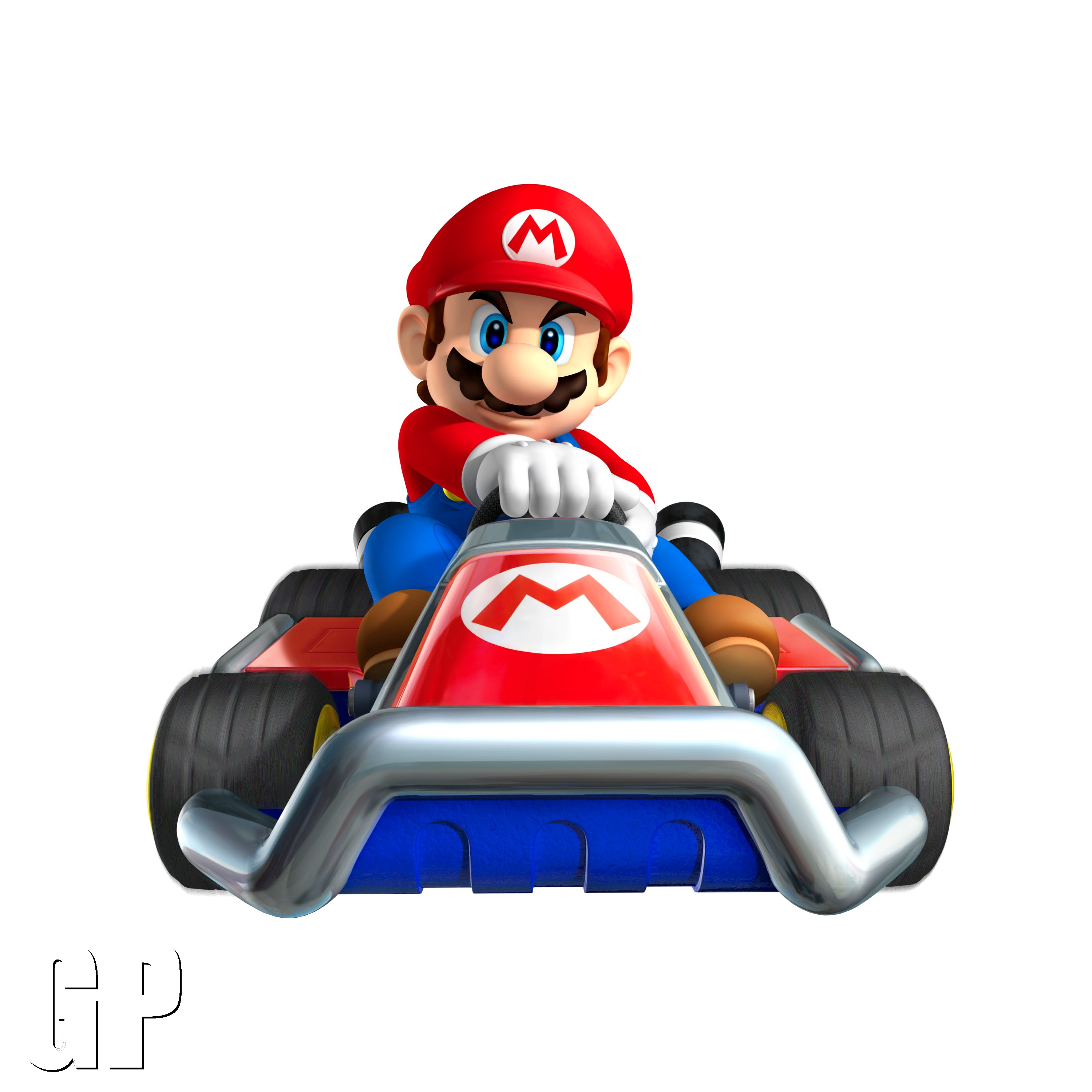 Mario Kart 7 Character And Item Art Pure Nintendo 8453