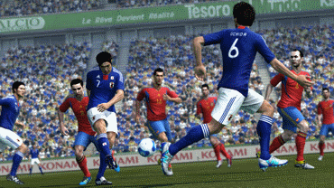 PES 2012 3D heads online