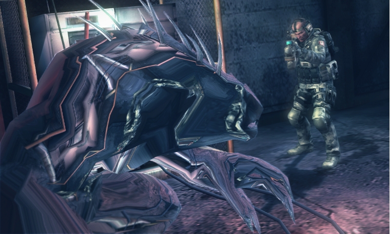 Even more Resident Evil: Revelations screens and trailer