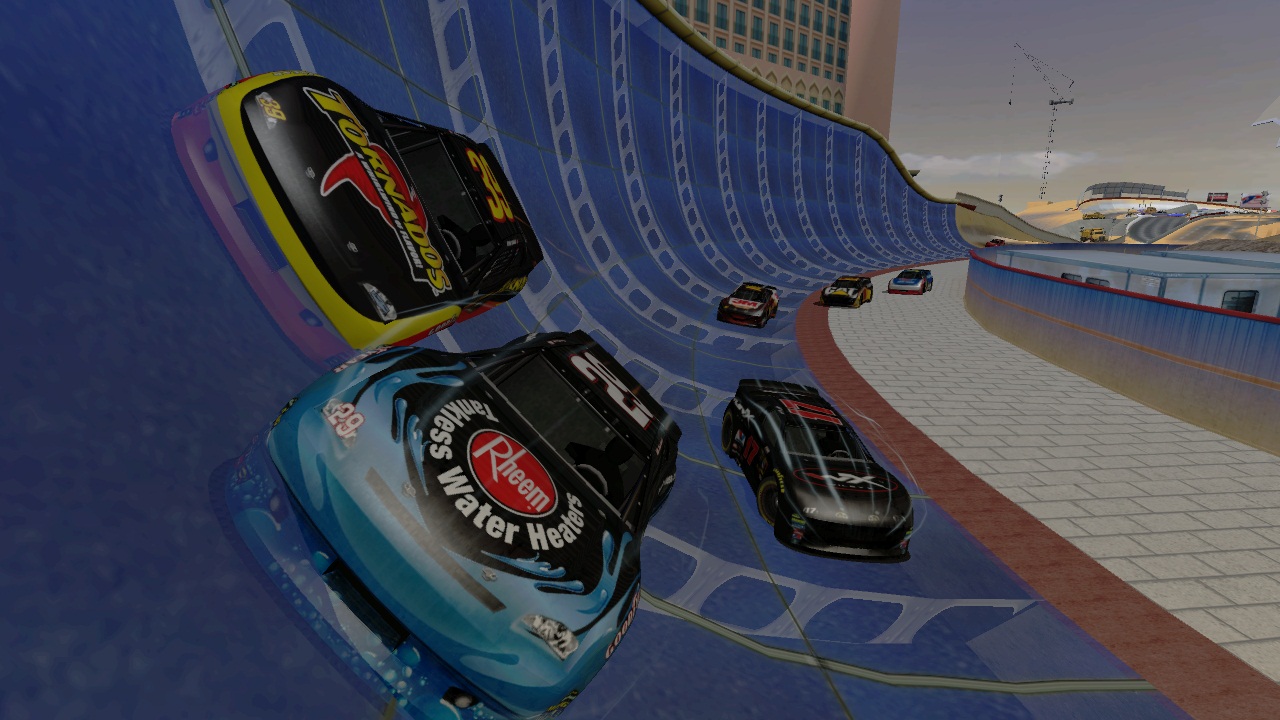 New NASCAR Unleashed screens