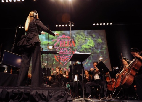 Nintendo Legend of Zelda 25th Anniversary Symphony
