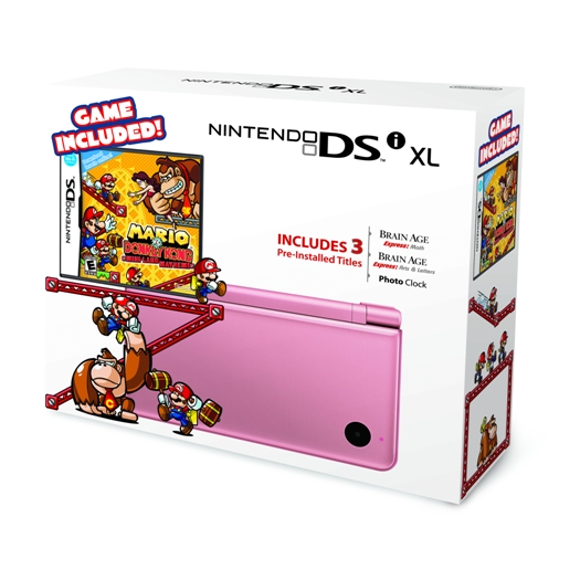 NA: NEW NINTENDO DSI XL BUNDLES ADD COLOR AND MAYHEM TO THE HOLIDAYS (Update: Pics)