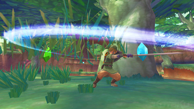 More new Skyward Sword Footage