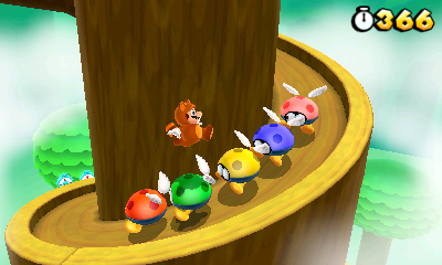 A ton of new and some old Super Mario 3D Land screens