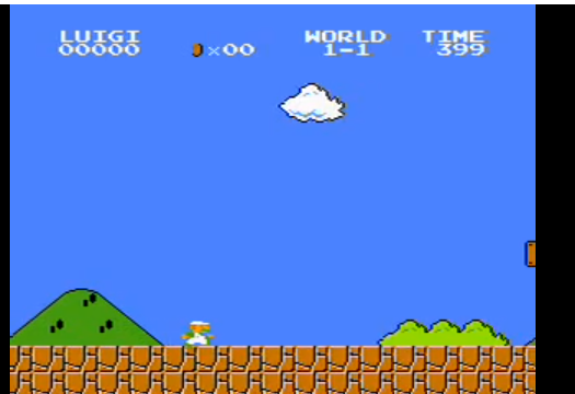 Luigi’s a little late to the party